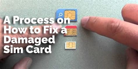 what causes sim card failure